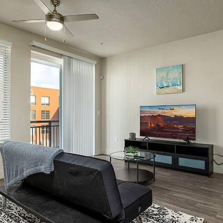 Modern 1B Downtown Slc With Wfh Setup, Gym, Fast Wi-Fi, Pool Lejlighed Salt Lake City Eksteriør billede