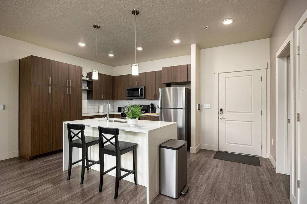 Modern 1B Downtown Slc With Wfh Setup, Gym, Fast Wi-Fi, Pool Lejlighed Salt Lake City Eksteriør billede