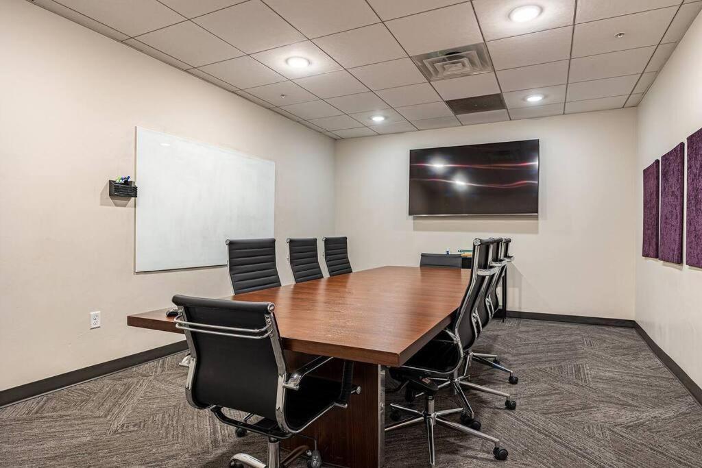 Modern 1B Downtown Slc With Wfh Setup, Gym, Fast Wi-Fi, Pool Lejlighed Salt Lake City Eksteriør billede