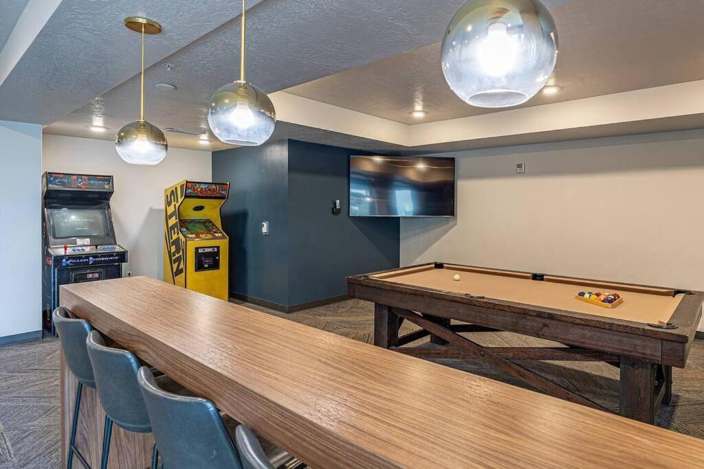 Modern 1B Downtown Slc With Wfh Setup, Gym, Fast Wi-Fi, Pool Lejlighed Salt Lake City Eksteriør billede